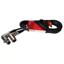 کابل کنان مادگی به کنان نری پروئل مدل STAGE280LU10-90° طول 10 متر