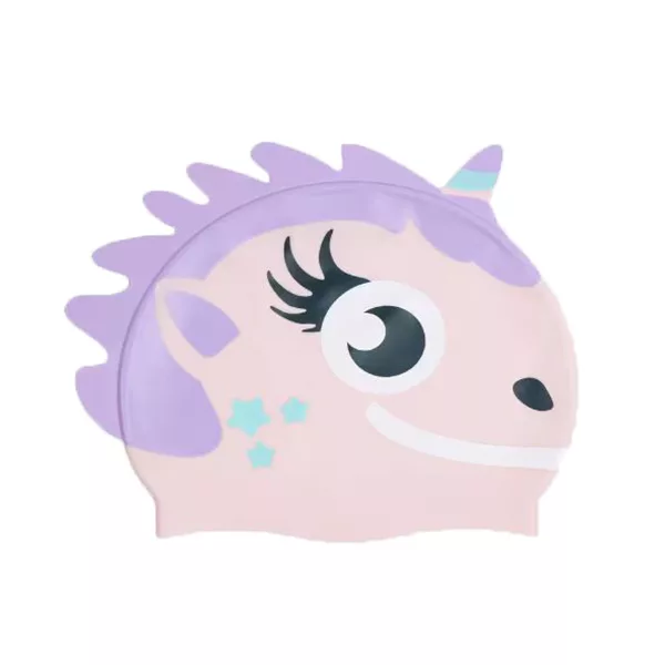 کلاه شنا بچگانه نابایجی مدل Unicorn