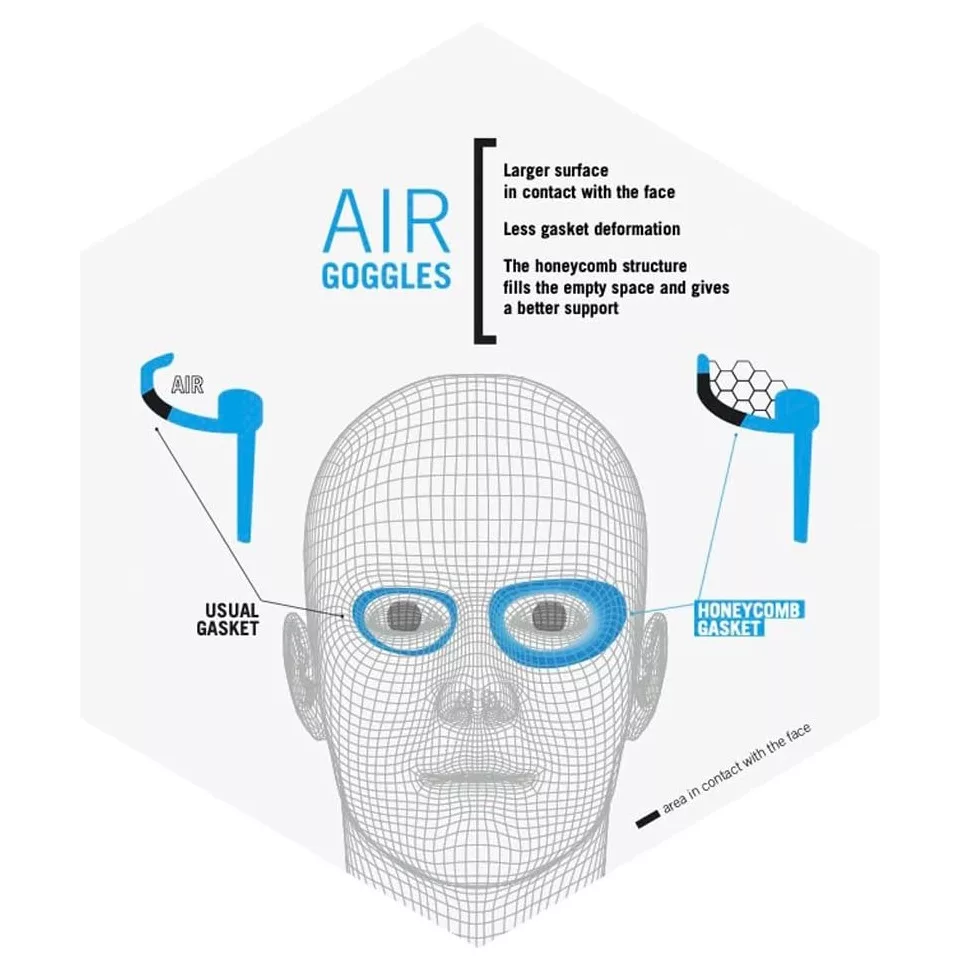 عینک شنا آرنا مدل Air-Speed