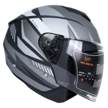 کلاه کاسکت فلش مدل فک متحرک عینکدار کد 852