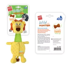 دندانی سگ گیگوی مدل شکارچی TPR طرح شیر