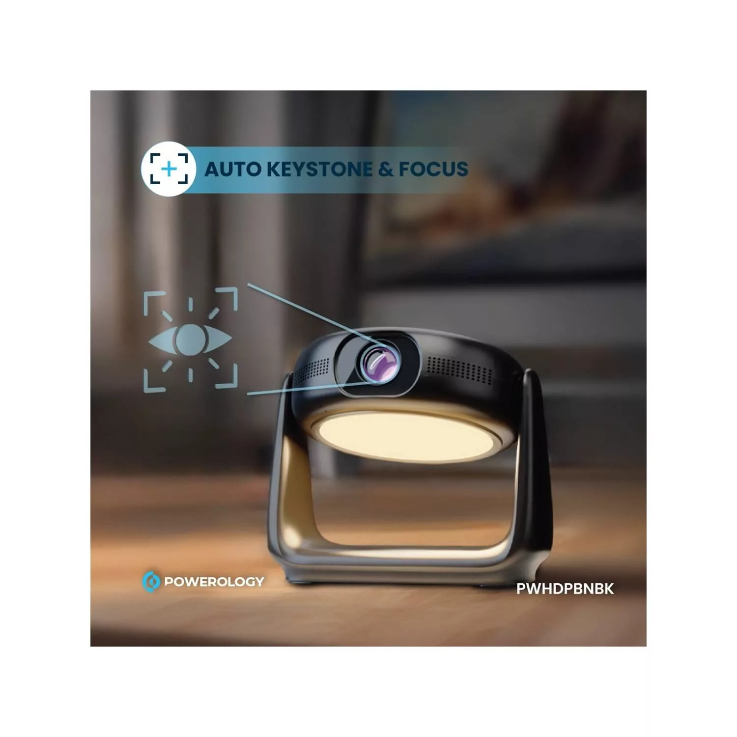 ویدئو پروژکتور پاورولوجی مدل PWHDPBNBK