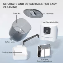 ظرف غذا هوشمند سگ و گربه مدل 3352