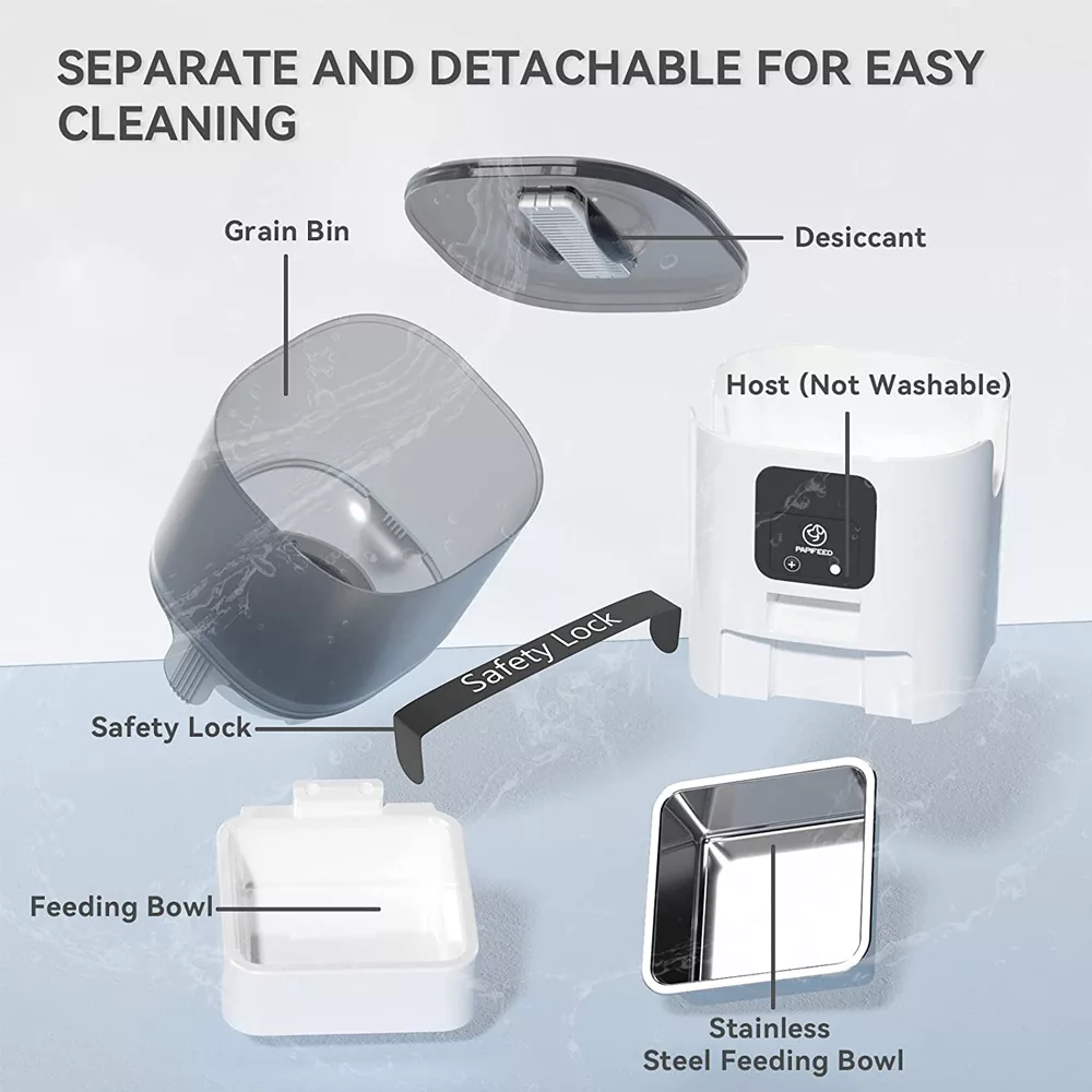 ظرف غذا هوشمند سگ و گربه مدل 3352