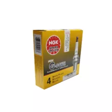 شمع خودرو ان جی کی مدل پایه بلند سوزنی پلاتینیوم کد LFR5AGP بسته 4 عددی