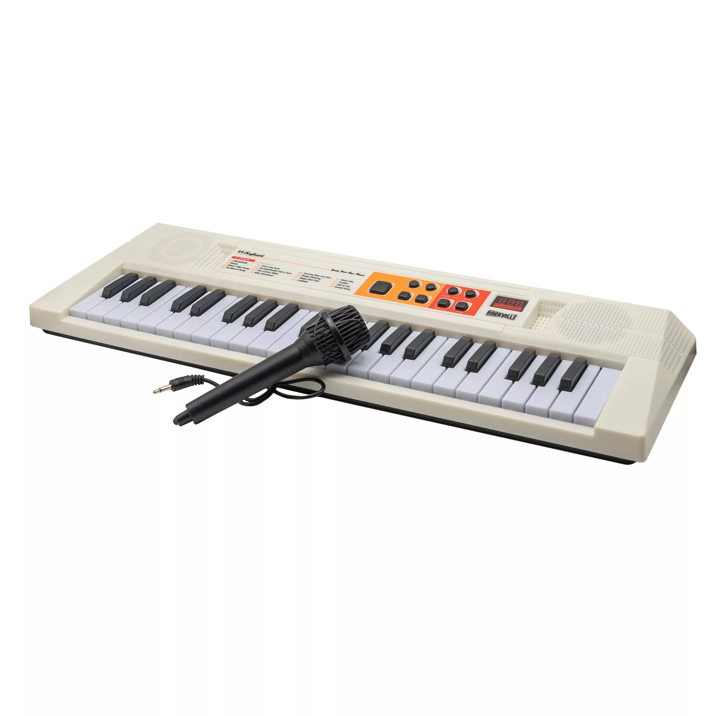 بازی آموزشی کیبورد مدل ارگ Rockville کد BX-1683B