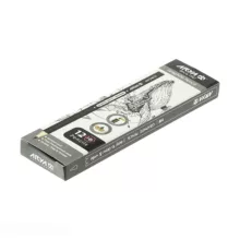 مداد مشکی آریا مدل 3001 بسته 120 عددی