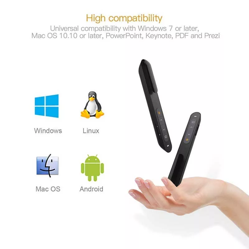 پرزنتر بیسیم مدل NETPIL PP-927