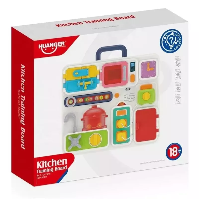 بازی آموزشی موزیکال هانگر مدل آشپزخانه