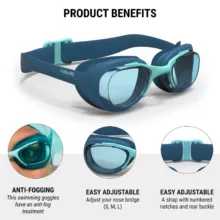 عینک شنا نابایجی مدل X-Base