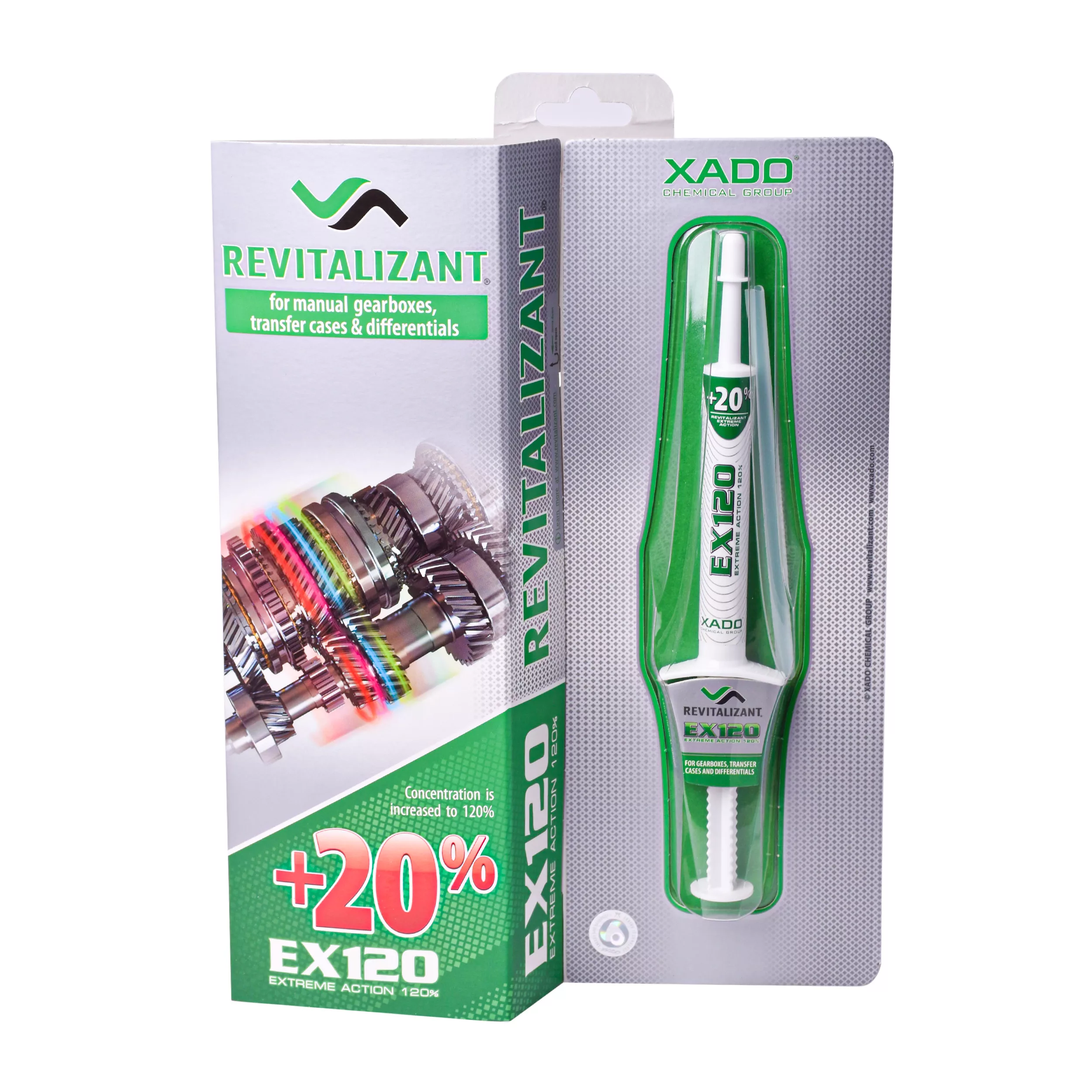 احیاگر گیربکس دندهای و مکمل زوزهگیر گیربکس زادو مدل Revzant حجم 8 میلی لیتر