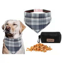 ست دستمال گردن و کیسه خوراکی سگ زوفاری کد A2025
