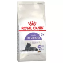 غذای خشک گربه رویال کنین مدل 7+Sterilised وزن 1.5 کیلوگرم