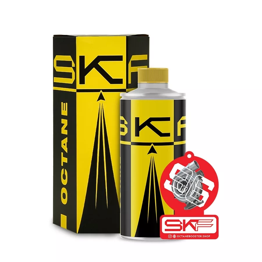 اکتان بوستر و مکمل سوخت خودرو بنزینی اس کی اف مدل 500 حجم 500 میلی لیتر بسته 3 عددی