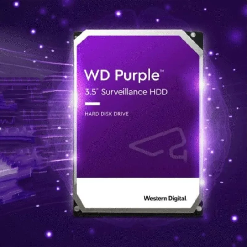 هارد دیسک اینترنال وسترن دیجیتال مدل WD05PURZ ظرفیت 500 گیگابایت