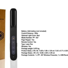 پرزنتر بی سیم اسمارطور مدل   PP-927