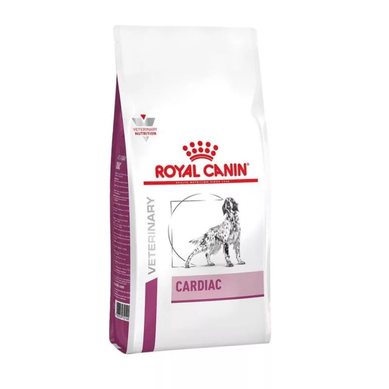 غذای خشک سگ رویال کنین مدل VETERINARY CARDIAC وزن 2 کیلوگرم