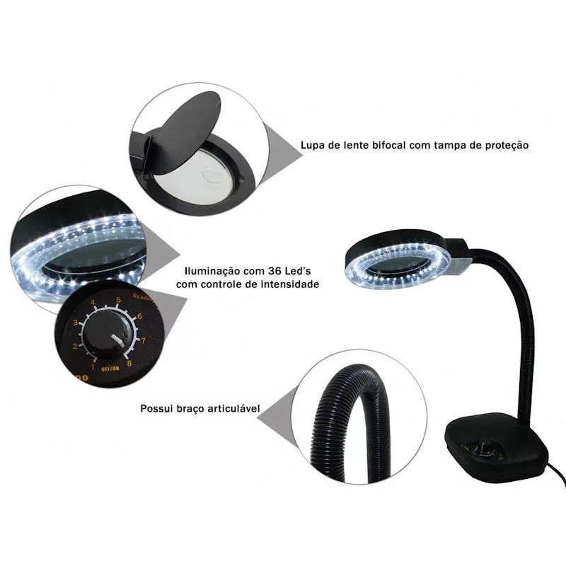 ذره بین یاکسون مدل 929