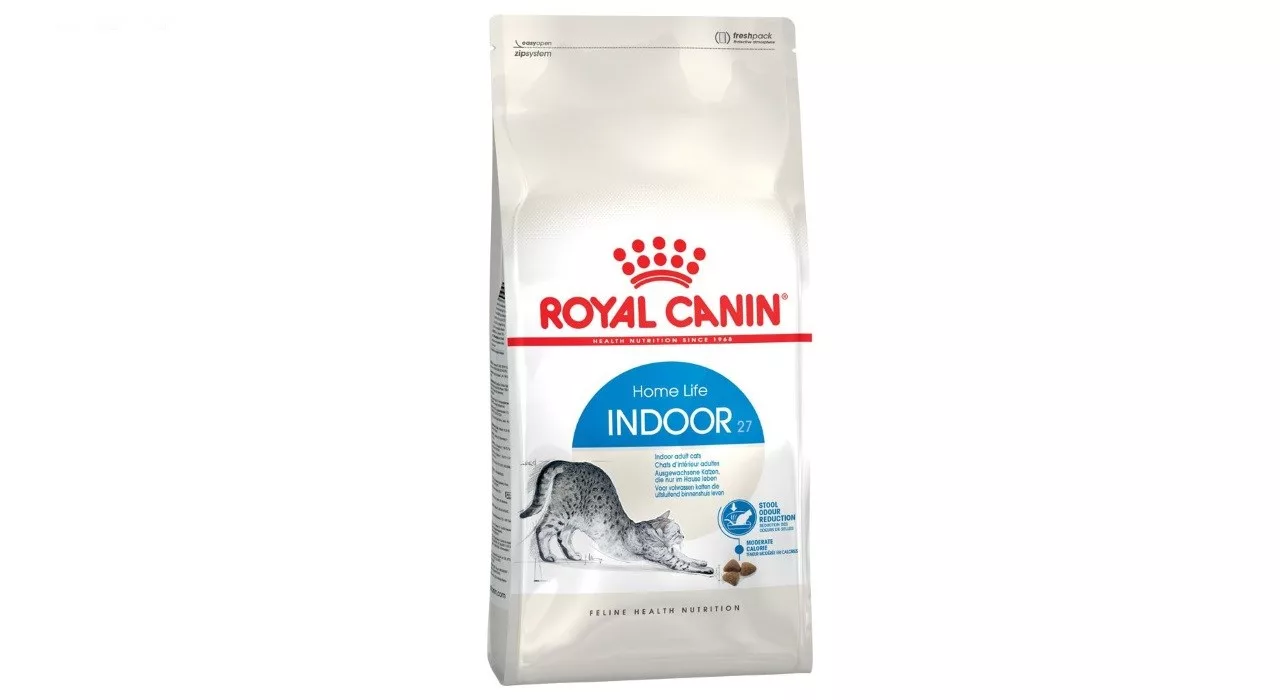 غذای خشک گربه رویال کنین مدل Life Indoor وزن 2 کیلوگرم