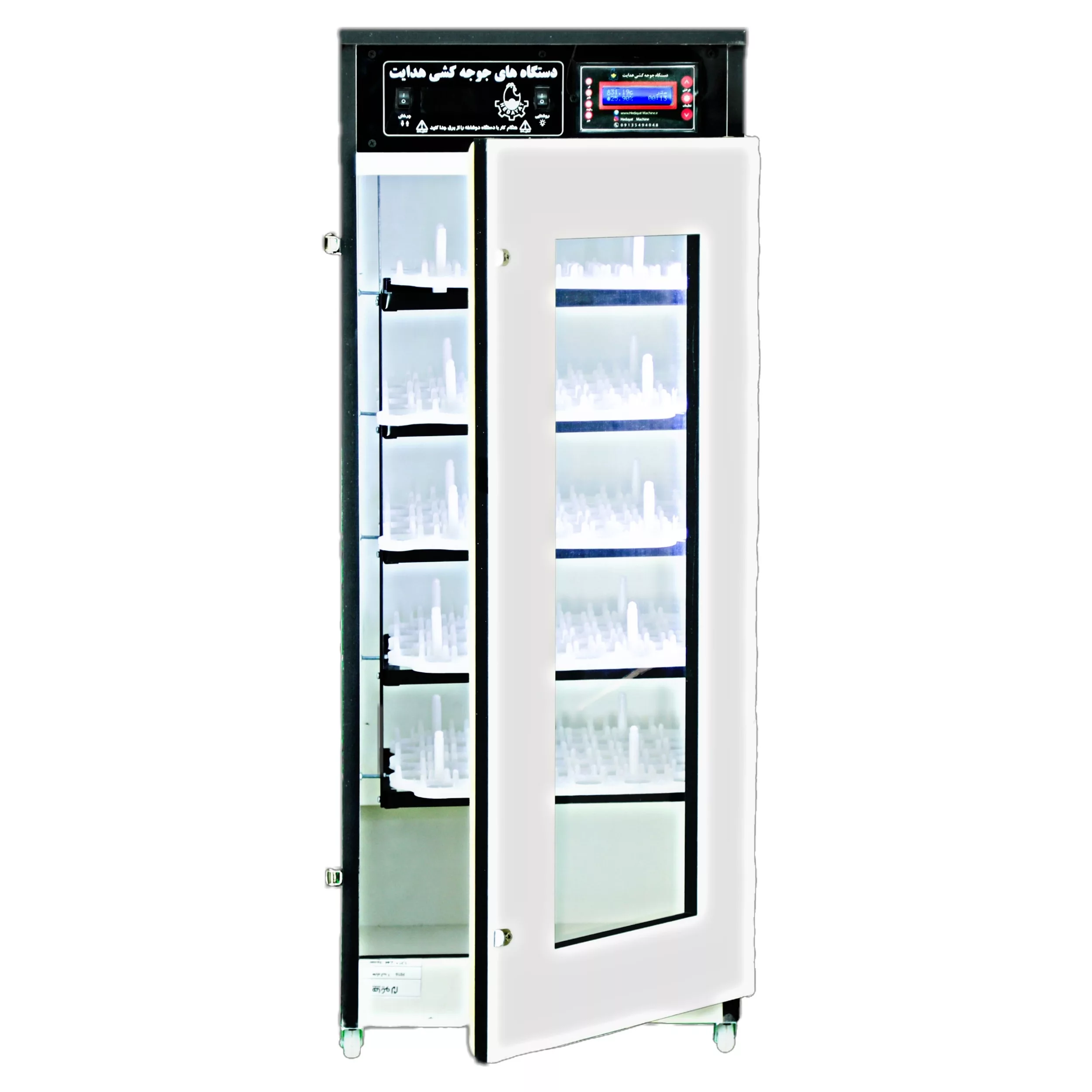 دستگاه جوجه کشی هدایت مدل H210