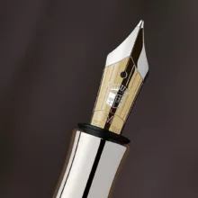 روان نویس گراف فون فابر کاستل مدل Classic Platinum-plated کد 145512