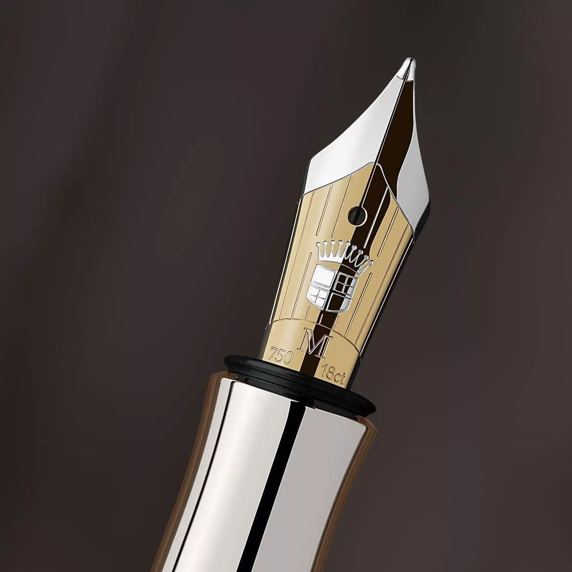 روان نویس گراف فون فابر کاستل مدل Classic Platinum-plated کد 145512
