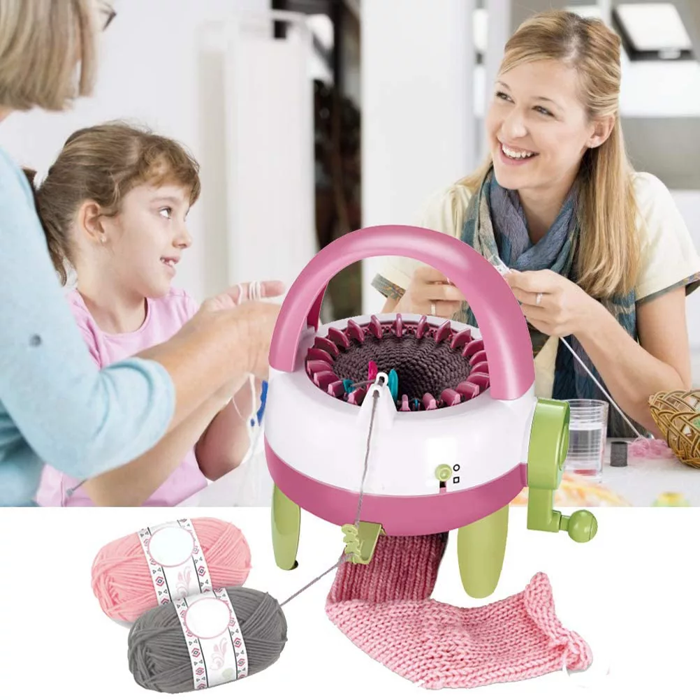 ست اسباب بازی لوازم خانه مدل دستگاه بافتنی