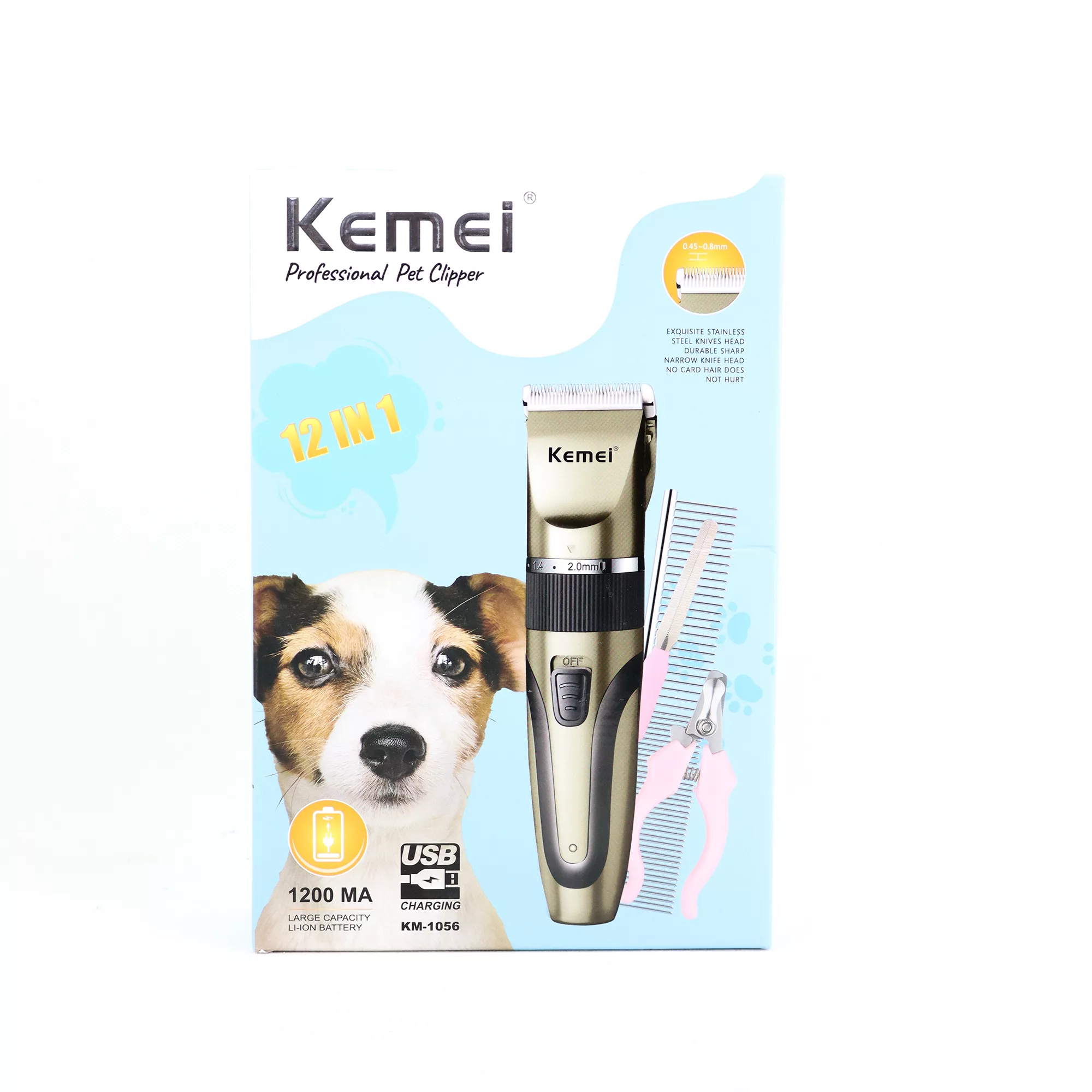 ماشین اصلاح حیوانات خانگی کیمی مدل KM-1056