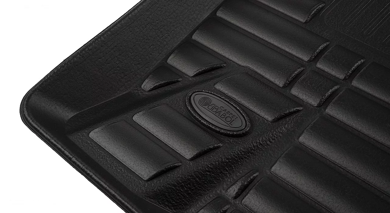 کفپوش سه بعدی خودرو بابل کارپت مناسب برای دنا