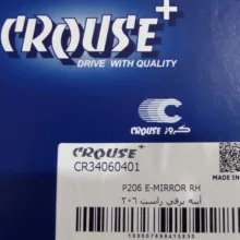 آینه جانبی برقی کروز + مدل 34060401 مناسب برای پژو 206