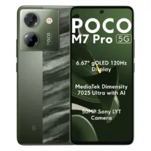 گوشی موبایل شیائومی مدل Poco M7 Pro 5G دو سیم کارت ظرفیت 256 گیگابایت و رم 12 گیگابایت