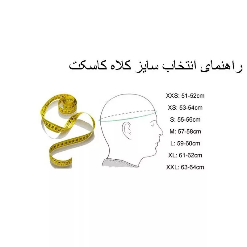 کلاه کاسکت ام ای ۲ مدل 953 grey