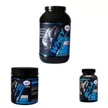 پودر وی پروتئین یوروویتال – 1000 گرم به همراه پودر گلوتامین یوروویتال – 300 گرم و قرص بی سی ای ای+ب6 یوروویتال بسته 120 عددی