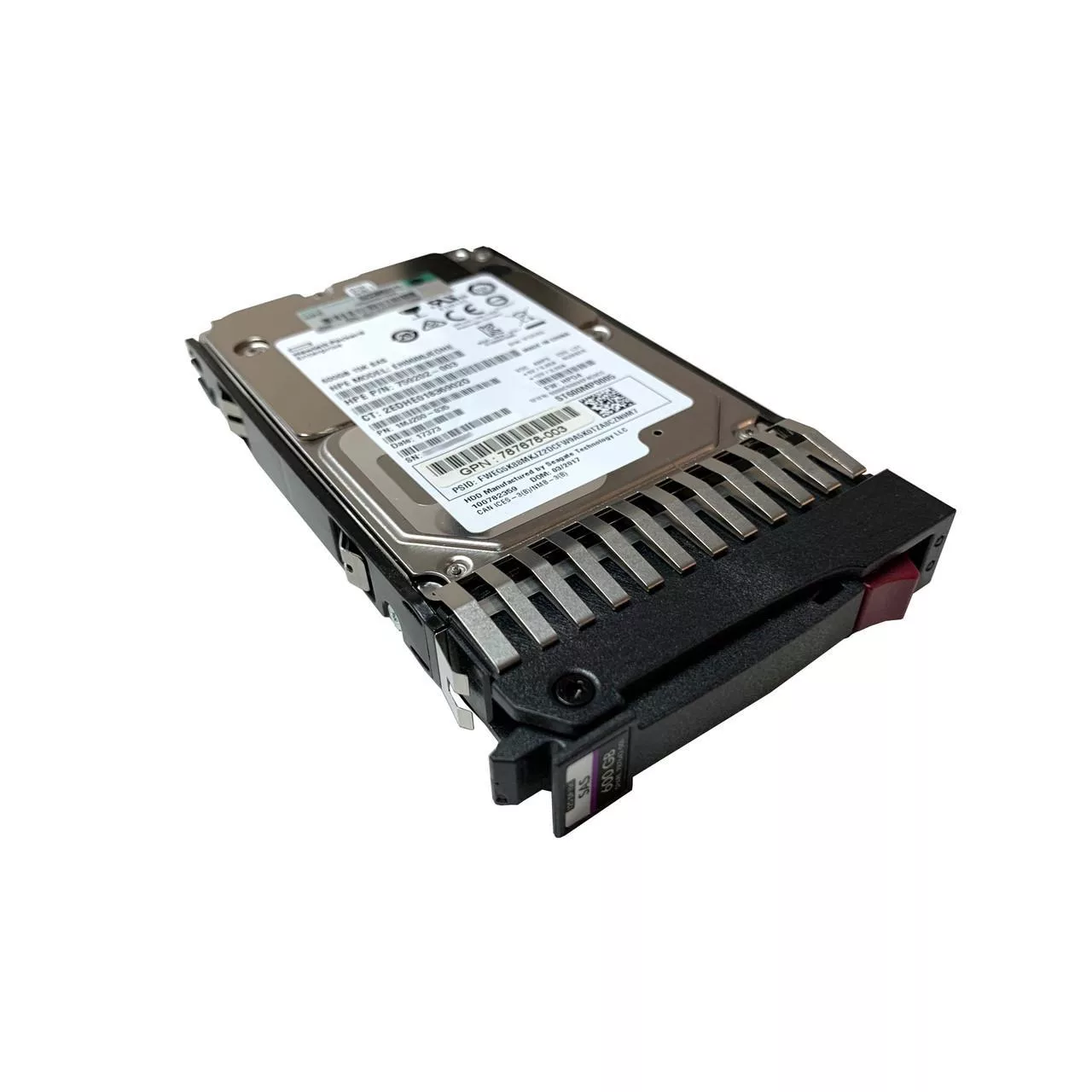 هارد دیسک اینترنال اچ پی ای مدل 600GB 12G SAS 15K J9F42a ظرفیت 600 گیگابایت