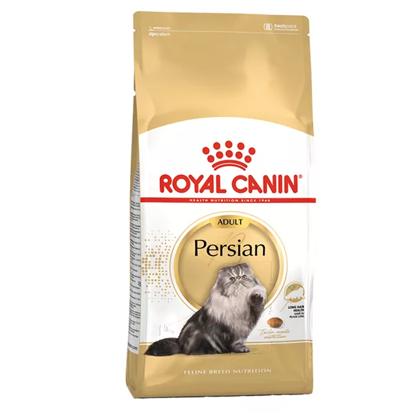 غذا خشک گربه رویال کنین مدل persian adult وزن 2 کیلوگرم