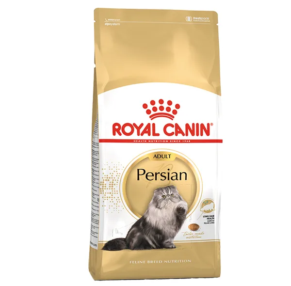 غذا خشک گربه رویال کنین مدل persian adult وزن 2 کیلوگرم