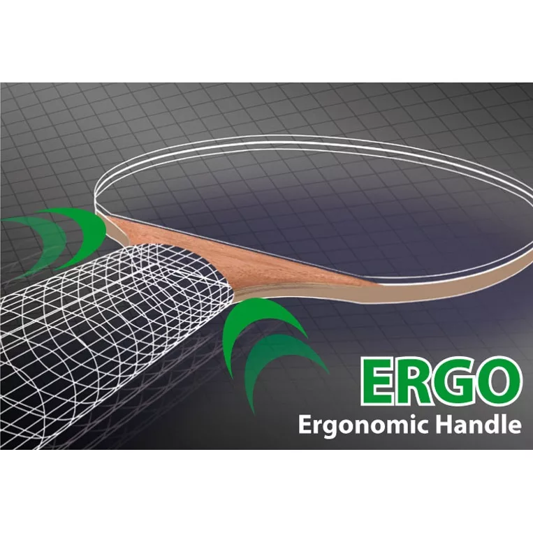 راکت پینگ پنگ دونیک مدل Person set 600 به همراه کاور و توپ