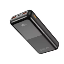 پاوربانک اکستروم مدل APB20K22W-B ظرفیت 20000 میلی آمپر ساعت