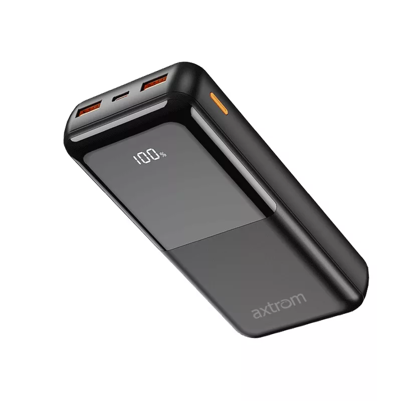 پاوربانک اکستروم مدل APB20K22W-B ظرفیت 20000 میلی آمپر ساعت