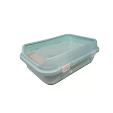 ظرف خاک گربه مدل دیواره بلند کد 13105