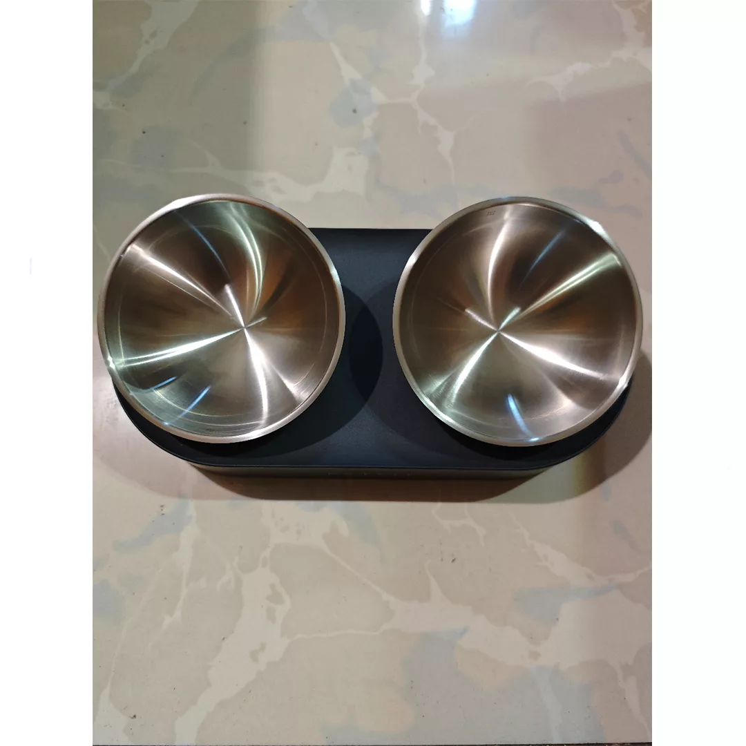 ظرف آب و غذای گربه پت کیت مدل P5201