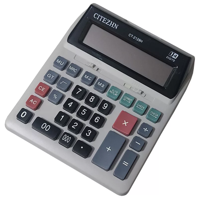 ماشین حساب سیتی زن مدل CT-2129H
