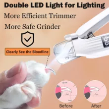 سوهان و ناخن گیر حیوانات مدل مانیکور پت 2in1