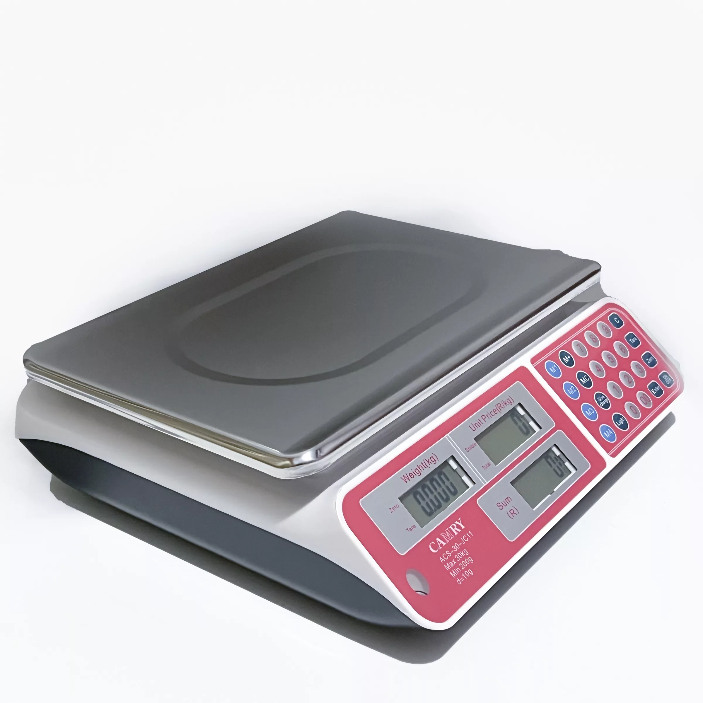 ترازو فروشگاهی کمری مدل JC11-LCD/30kg