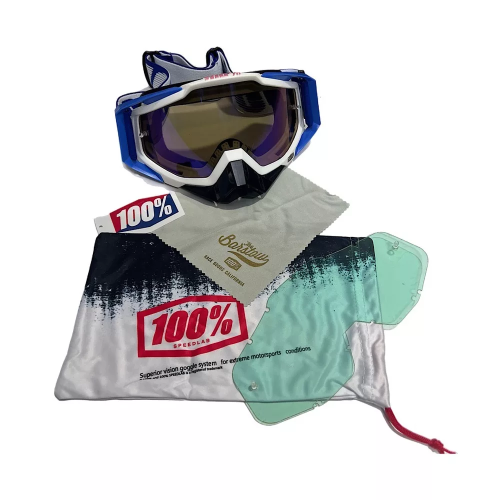 عینک موتور سواری 100 درصد مدل MX