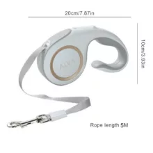 بند قلاده آلوا مدل Auto-WHT730-5M