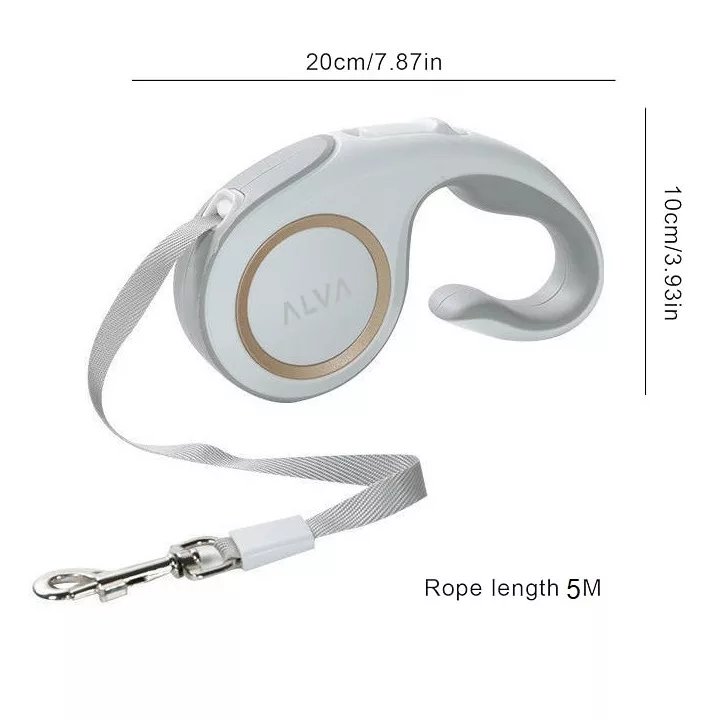 بند قلاده آلوا مدل Auto-WHT730-5M