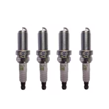 شمع خودرو ان جی کی مدل پایه بلند سوزنی پلاتینیوم کد LFR5AGP بسته 4 عددی