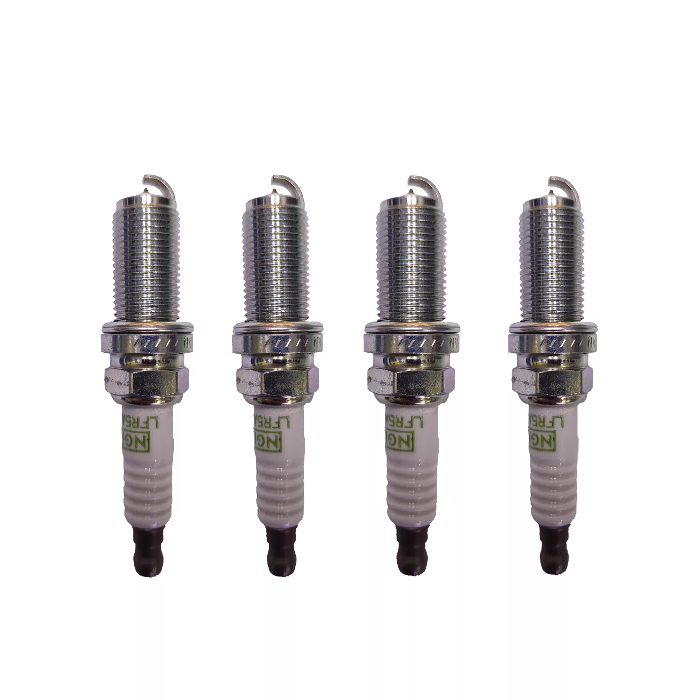 شمع خودرو ان جی کی مدل پایه بلند سوزنی پلاتینیوم کد LFR5AGP بسته 4 عددی