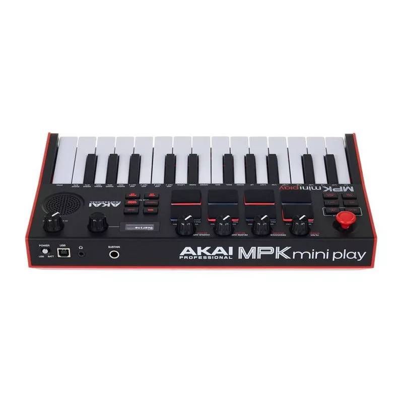 میدی کنترلر آکایی مدل mpk mini play mk3